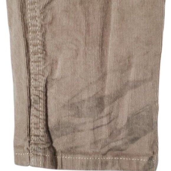 Zadig & Voltaire brown corduroy slim straight pants size 36 - Picture 5 of 12